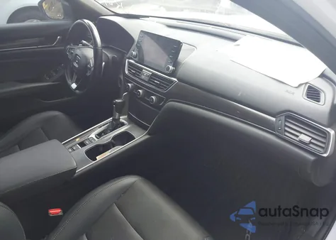 2021 Honda Accord Sport из США, поврежденный, VIN 1HGCV1F3XMA098607